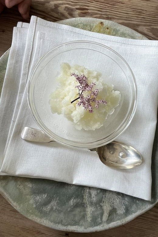 Elderflower Granita Recipe by Rory O'Connell