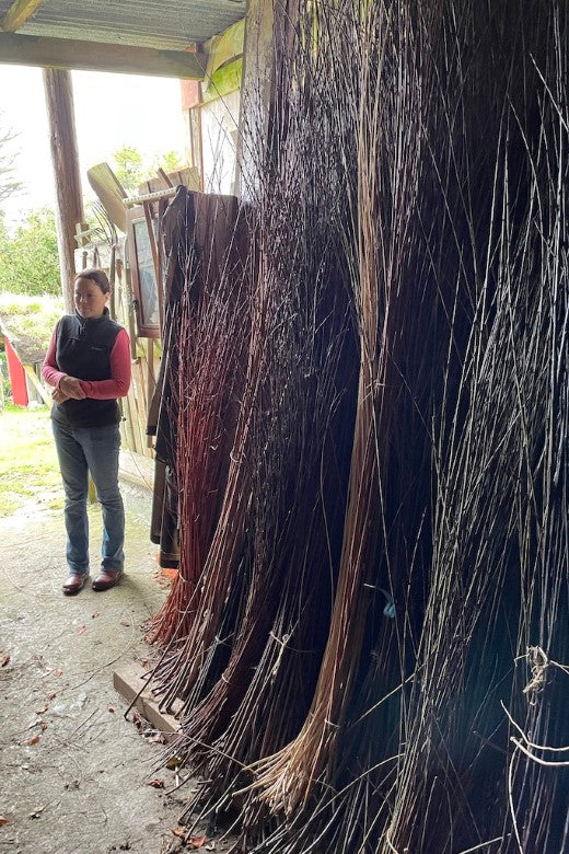 In conversation with basket weaver Pauline Hogan