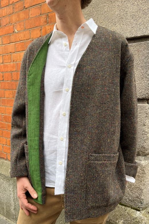 The STABLE Báinín Tweed jacket