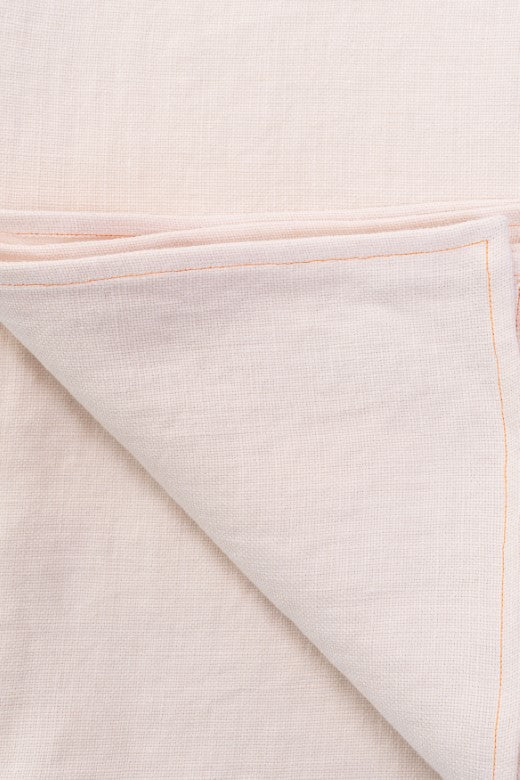 Blush Pink Irish Linen Tablecloth-Table Linens-STABLE of Ireland