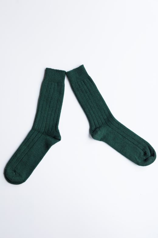 STABLE Bottle Green Socks-Socks-STABLE of Ireland