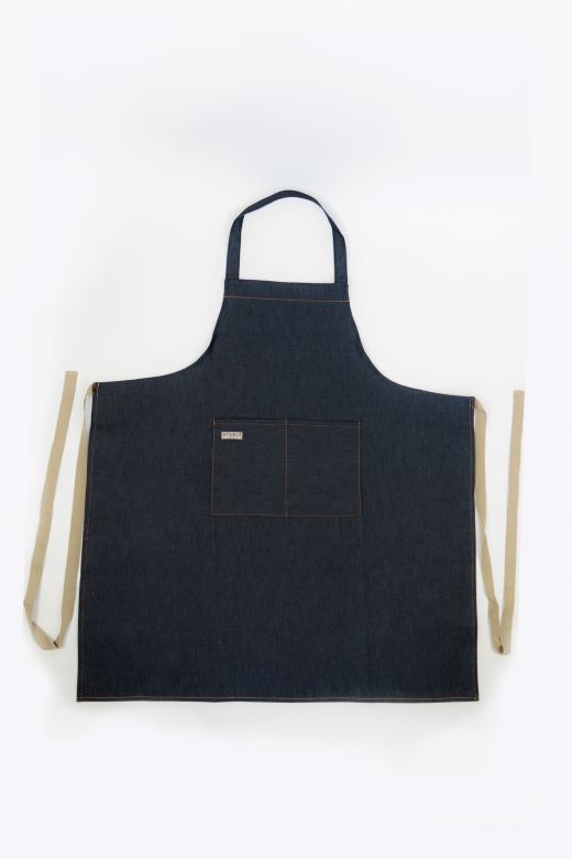 Chef's Denim Apron-Aprons-STABLE of Ireland