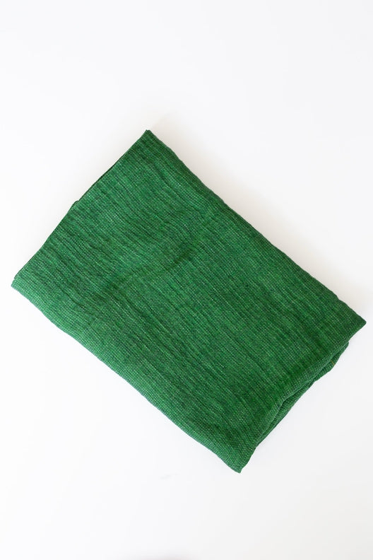 Grassy Green Swim Linen Towel-Beach Towels-STABLE of Ireland