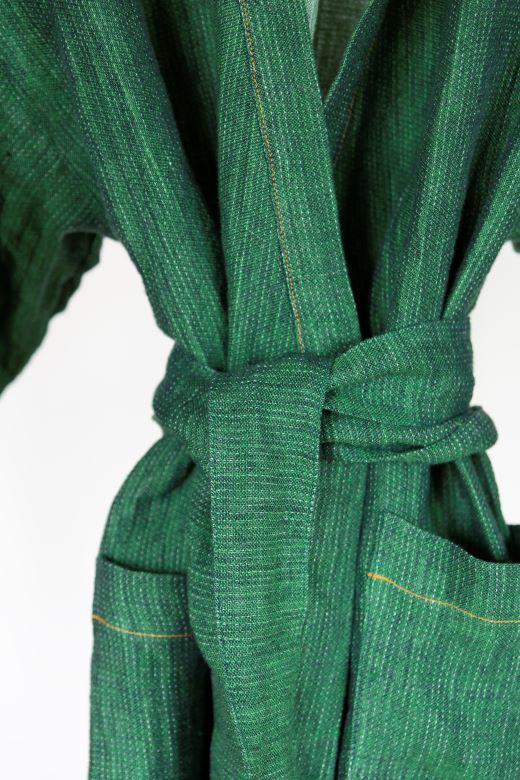 Green Swim Robe-Robe-STABLE of Ireland