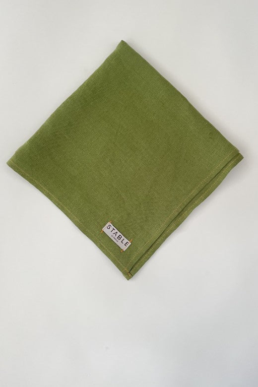 STABLE Lightweight Irish Linen Napkins 2025