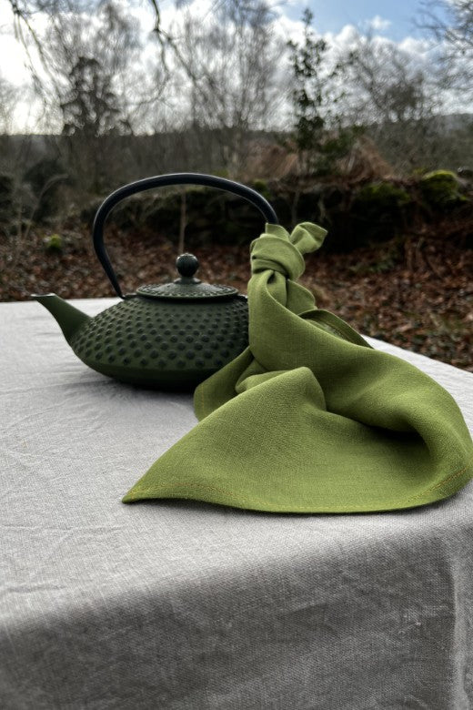 STABLE Lightweight Irish Linen Napkins 2025