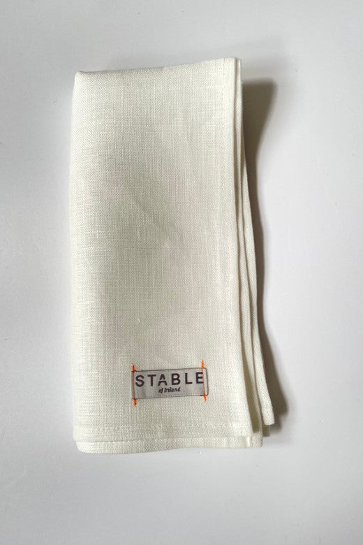 Irish Linen Napkins Summer 2024 with Rory O’Connell-Table Linens-STABLE of Ireland