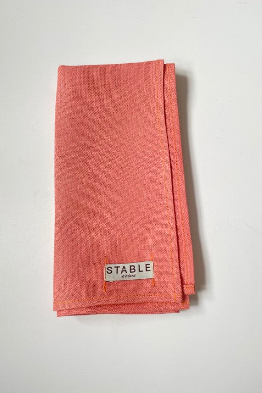 Irish Linen Napkins Summer 2024 with Rory O’Connell-Table Linens-STABLE of Ireland