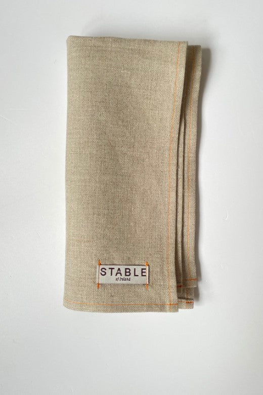 Irish Linen Napkins Summer 2024 with Rory O’Connell-Table Linens-STABLE of Ireland