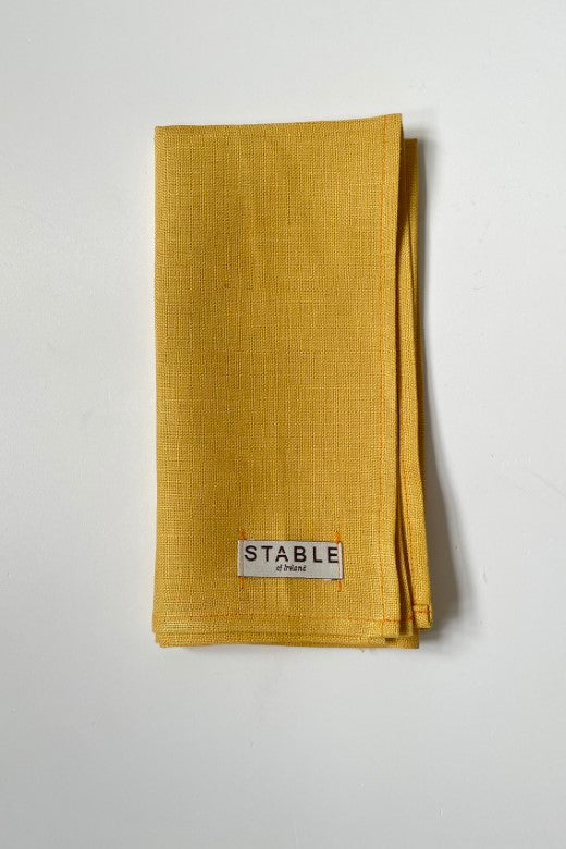 Irish Linen Napkins Summer 2024 with Rory O’Connell-Table Linens-STABLE of Ireland