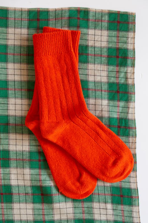 STABLE Orange Socks-Socks-STABLE of Ireland