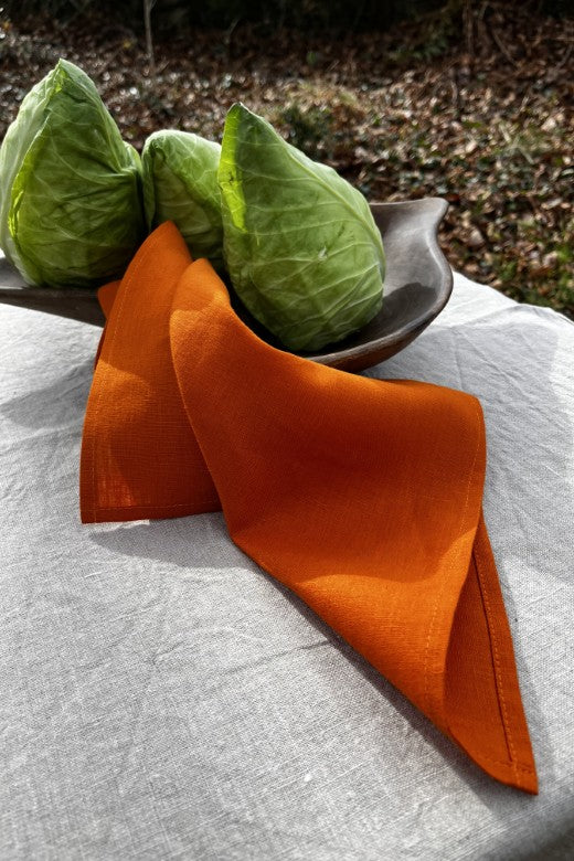 STABLE Lightweight Irish Linen Napkins 2025