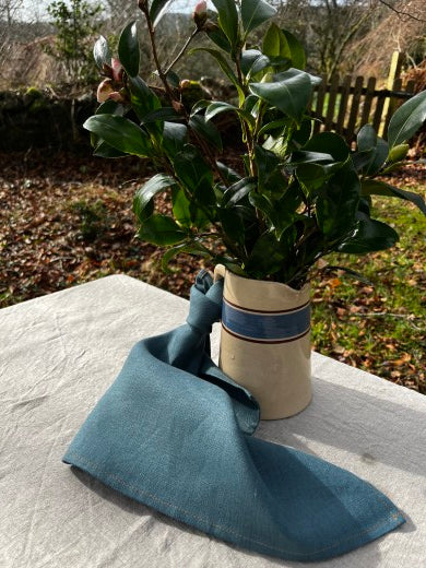 STABLE Irish Linen Napkins 2025-Table Linens-STABLE of Ireland