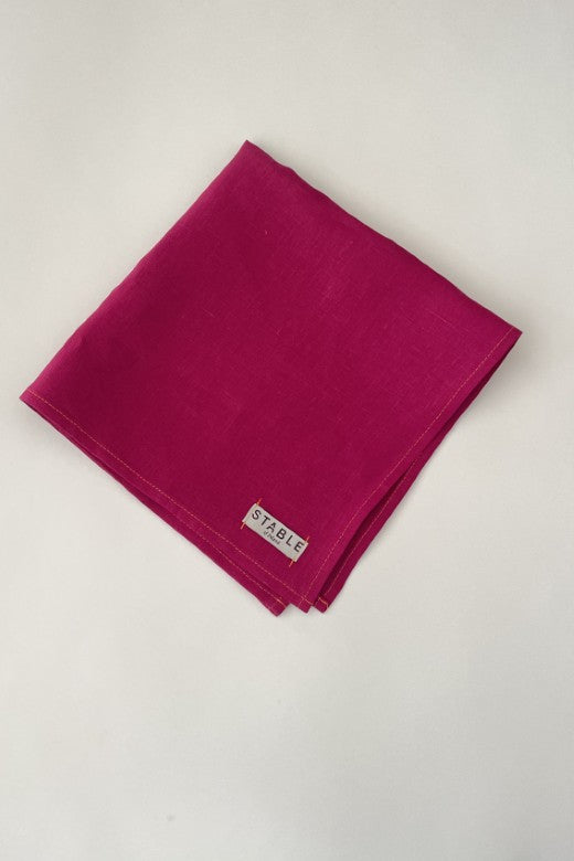 STABLE Lightweight Irish Linen Napkins 2025-Table Linens-STABLE of Ireland