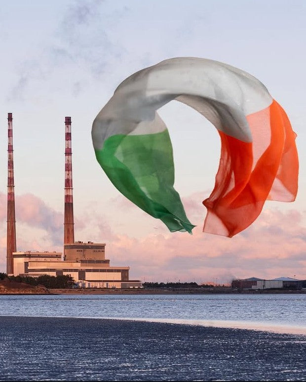 The Irish Tricolour Scarf by STABLE of Ireland