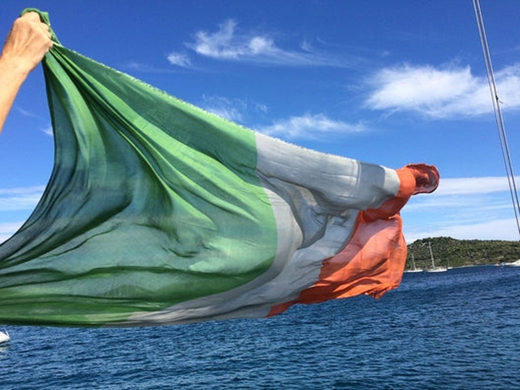 The Tricolour Scarf-Scarves & Shawls-STABLE of Ireland