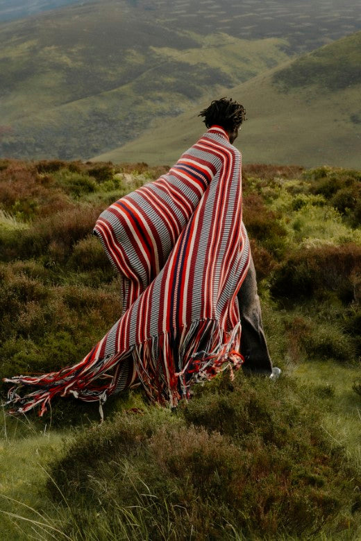 The STABLE of Ireland Crios Blanket-Blankets-STABLE of Ireland