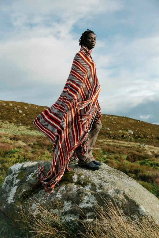 The STABLE of Ireland Crios Blanket-Blankets-STABLE of Ireland