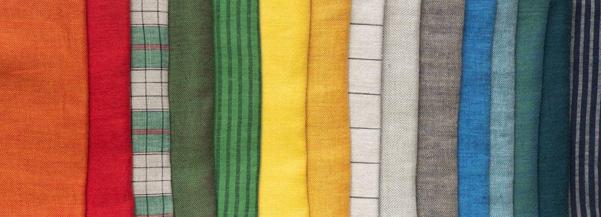Gir Ash Cotton Linen Blend Fabric