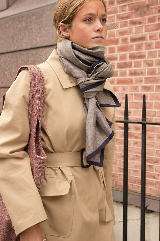 Camel Beige Mack Trench Coat-Coats & Jackets-STABLE of Ireland