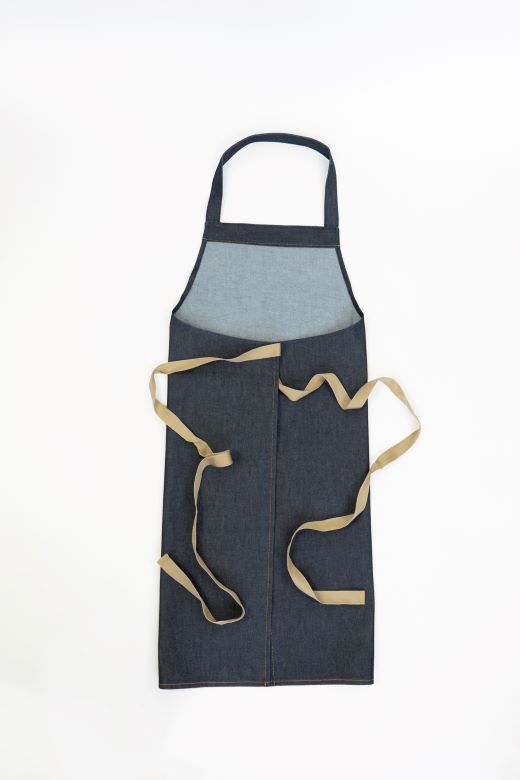 Chef's Denim Apron-Aprons-STABLE of Ireland