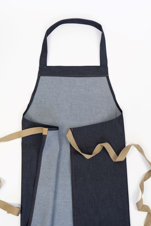 Chef&#39;s Denim Apron-Aprons-STABLE of Ireland