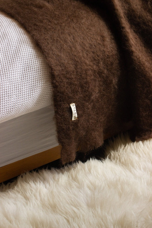 Cream Sheepskin Rug-Rugs-STABLE of Ireland