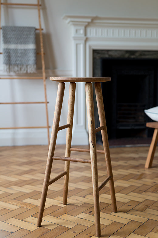 The STABLE Wooden High Stool-Furniture-STABLE of Ireland