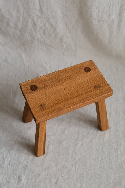 The STABLE Four-legged Wooden Stool-Furniture-STABLE of Ireland