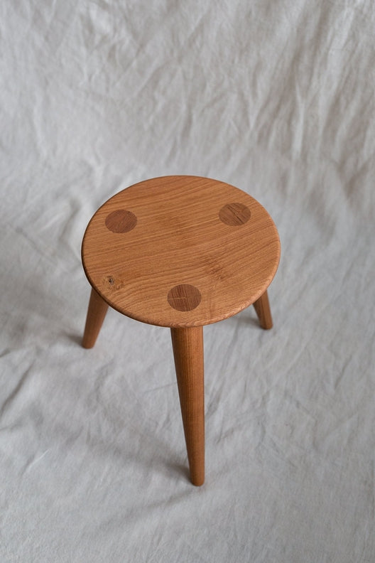 The STABLE Three-legged Wooden Stool-Furniture-STABLE of Ireland