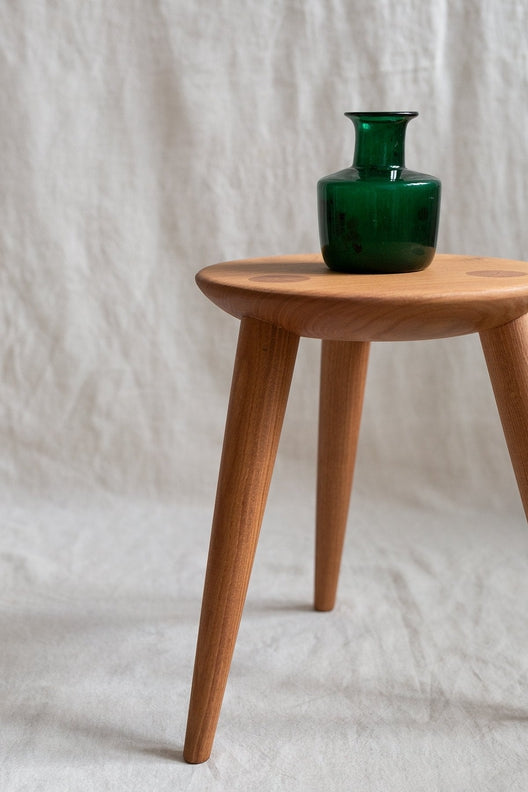 The STABLE Three-legged Wooden Stool-Furniture-STABLE of Ireland