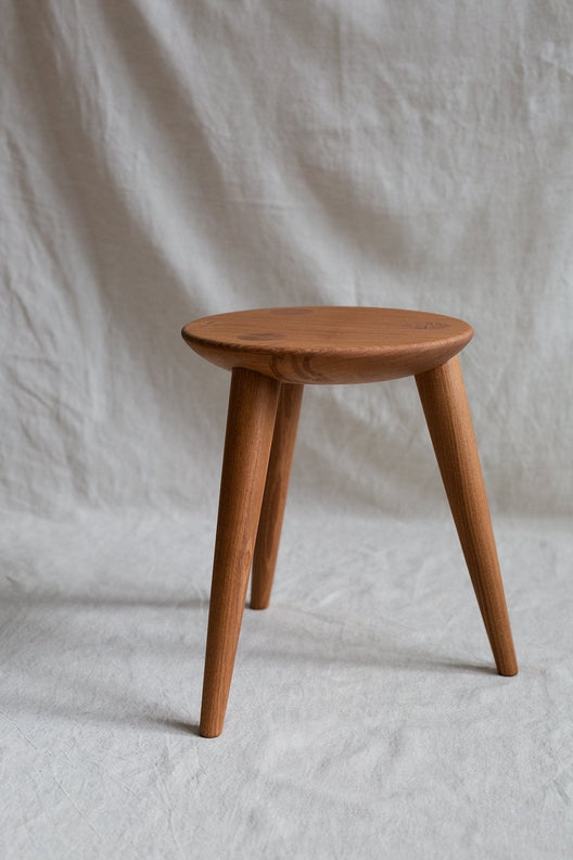 The STABLE Three-legged Wooden Stool-Furniture-STABLE of Ireland