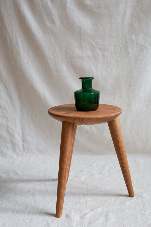 The STABLE Three-legged Wooden Stool-Furniture-STABLE of Ireland